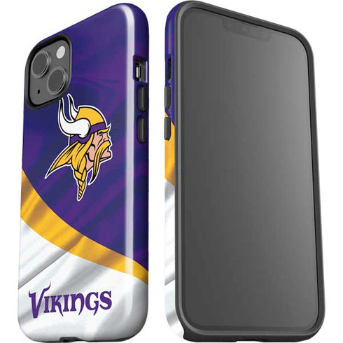 NFL Minnesota Vikings iPhone 15 Plus Impact Case